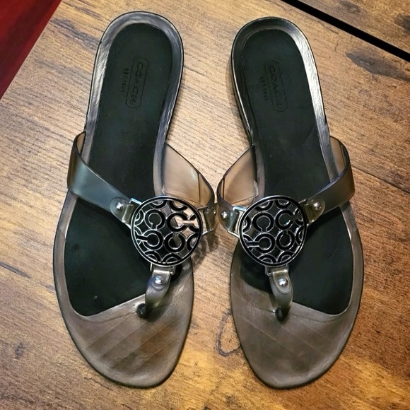 Shoes - Coach Sandals